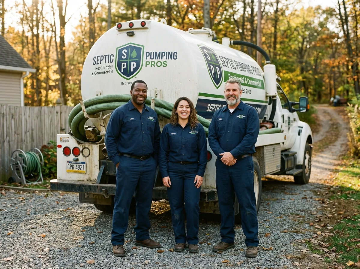 Septic Tank Pumping company in Redway, CA